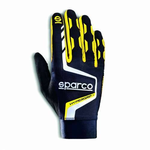 Rukavice Sparco HYPERGRIP+ 9 Žuta/Crna Cijena