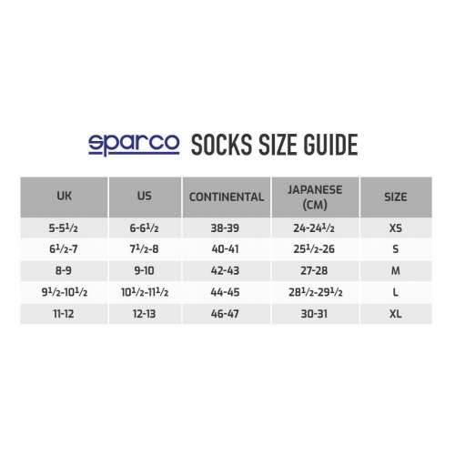 Čarape Sparco R573-RW4 Bijela (L) Cijena