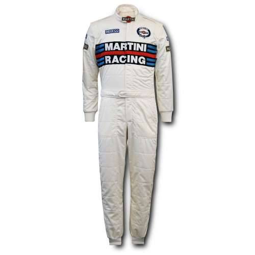 Trkaći kombinezon Sparco COMPETITION  Martini Racing Bijela 66 Cijena