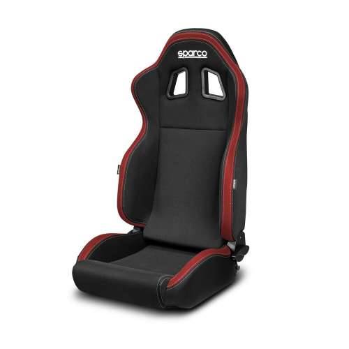 Trkaće sjedalo Sparco R100 Crna/Crvena Cijena