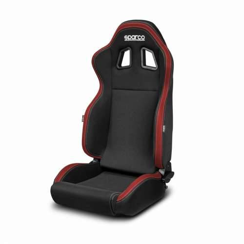 Trkaće sjedalo Sparco R100 Crna/Crvena Cijena