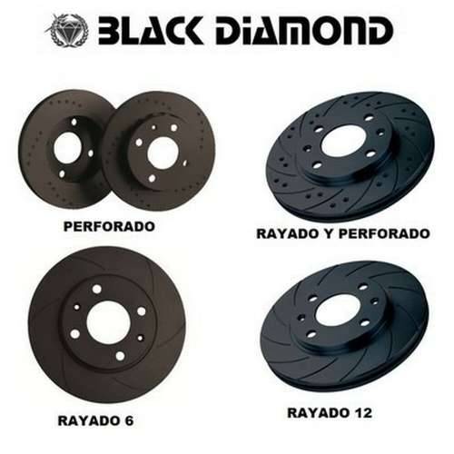 Kočioni diskovi Black Diamond KBD1863CD stražnji Kruta Bušeno Cijena