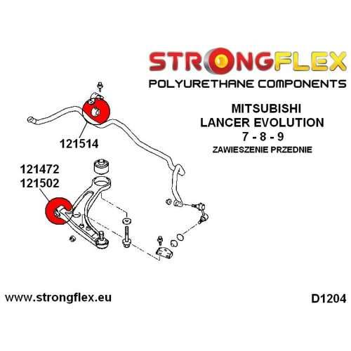 Silentblock Strongflex STF126144B Cijena