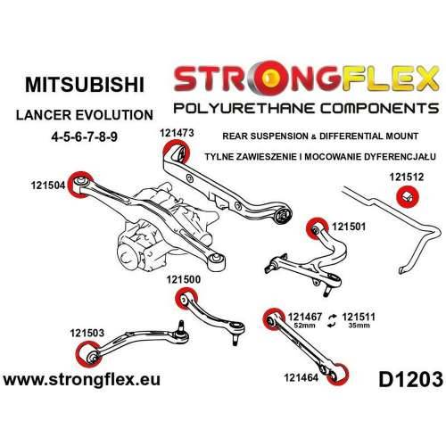 Silentblock Strongflex STF126144B Cijena