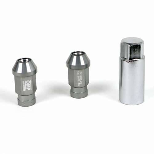 Set Matice OMP Antracitna 40 mm 20 uds M12 x 1,50 Cijena