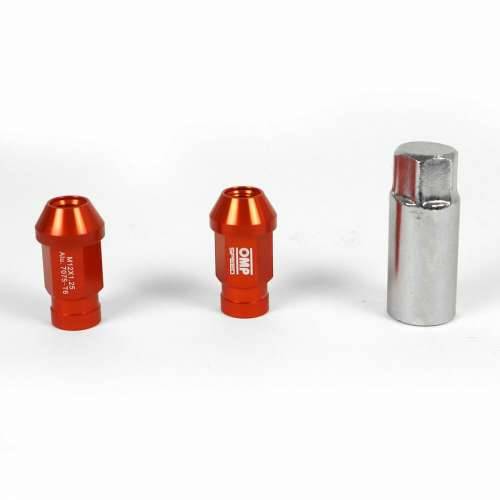 Set Matice OMP Oranžna 40 mm 20 pcs M12 x 1,50 Cijena