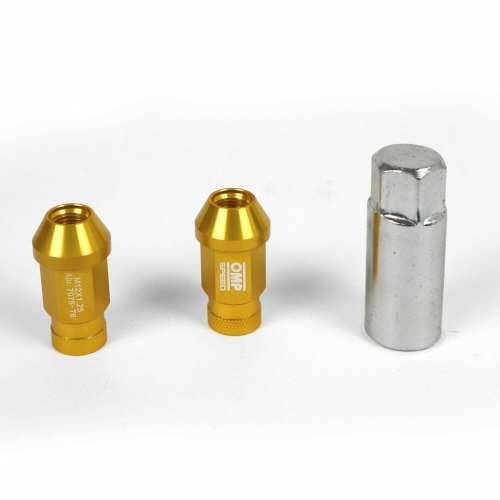 Set Matice OMP Zlato 40 mm 20 uds M12 x 1,50 Cijena