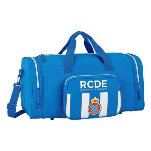 Sportska torba RCD Espanyol Plava Bijela (55 x 26 x 27 cm) Cijena