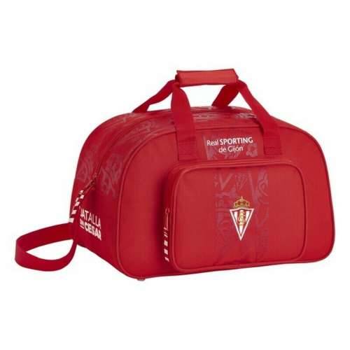 Sportska torba Real Sporting de Gijón Crvena (40 x 24 x 23 cm) Cijena