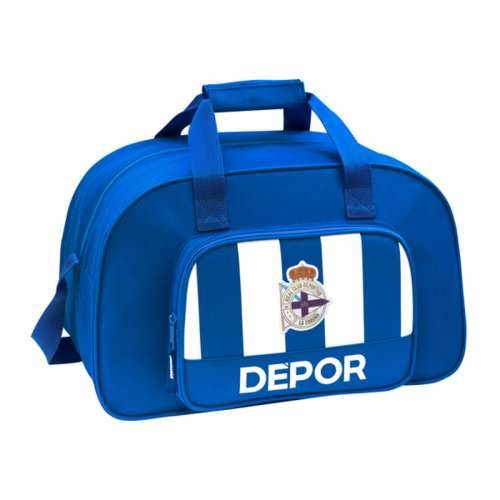 Sportska torba R. C. Deportivo de La Coruña Plava Bijela (40 x 24 x 23 cm) Cijena