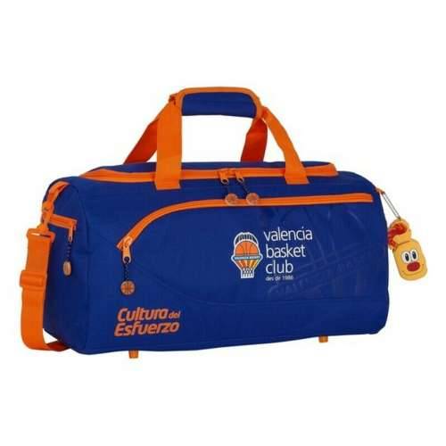 Sportska torba Valencia Basket Plava Oranžna (50 x 25 x 25 cm) Cijena