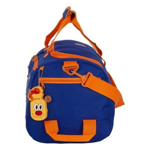 Sportska torba Valencia Basket Plava Oranžna (50 x 25 x 25 cm) Cijena