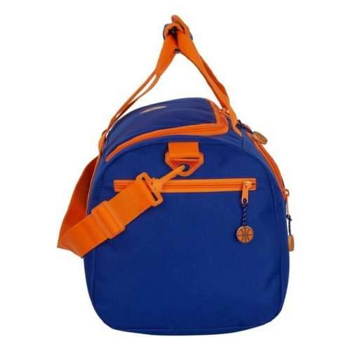 Sportska torba Valencia Basket Plava Oranžna (50 x 25 x 25 cm) Cijena