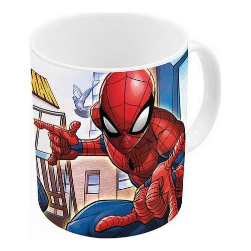 Velika Šalica Spider-Man Great power Plava Crvena Keramika 350 ml Cijena