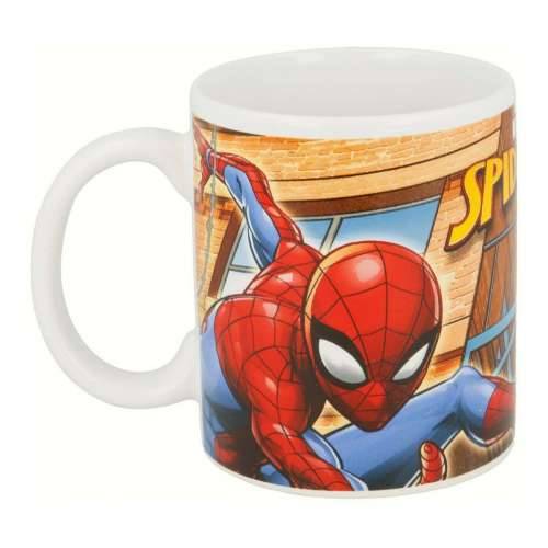 Velika Šalica Spider-Man Great power Plava Crvena Keramika 350 ml Cijena