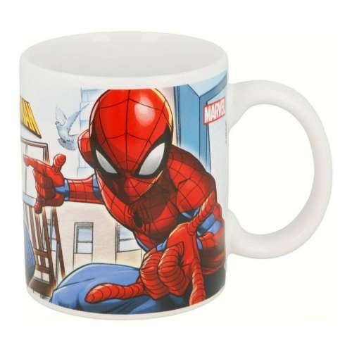 Velika Šalica Spider-Man Great power Plava Crvena Keramika 350 ml Cijena