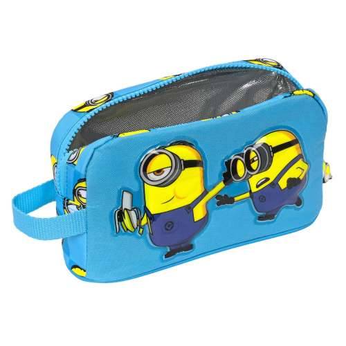 Termo Kutija za Užinu Minions Minionstatic Plava (21.5 x 12 x 6.5 cm) Cijena
