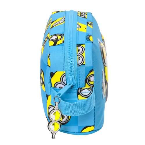 Termo Kutija za Užinu Minions Minionstatic Plava (21.5 x 12 x 6.5 cm) Cijena