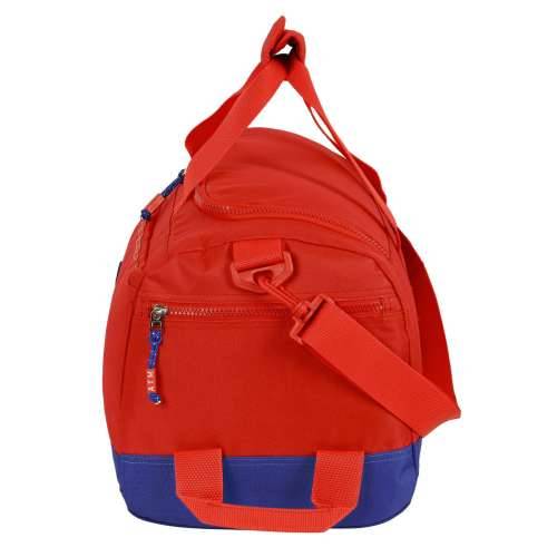 Sportska torba Atlético Madrid Crvena Mornarsko plava 50 x 25 x 25 cm Cijena