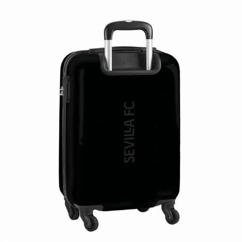 Kovčeg s Kotačima za Kabinu Sevilla Fútbol Club  sevilla fc  34.5 x 55 x 20 cm Crna 20’’ Cijena