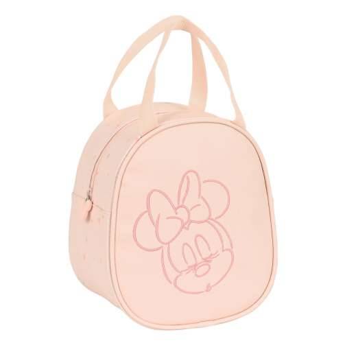 Termo Kutija za Užinu Minnie Mouse 19 x 22 x 14 cm Roza Cijena