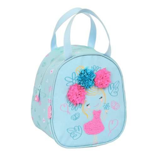 Termo Kutija za Užinu Glow Lab Cute doll 19 x 22 x 14 cm Svetlo Plava Cijena