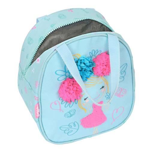 Termo Kutija za Užinu Glow Lab Cute doll 19 x 22 x 14 cm Svetlo Plava Cijena