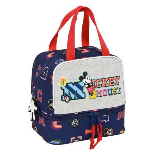 Torba za ručak Mickey Mouse Clubhouse Only one Mornarsko plava 20 x 20 x 15 cm Cijena