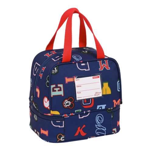 Torba za ručak Mickey Mouse Clubhouse Only one Mornarsko plava 20 x 20 x 15 cm Cijena