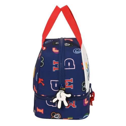 Torba za ručak Mickey Mouse Clubhouse Only one Mornarsko plava 20 x 20 x 15 cm Cijena