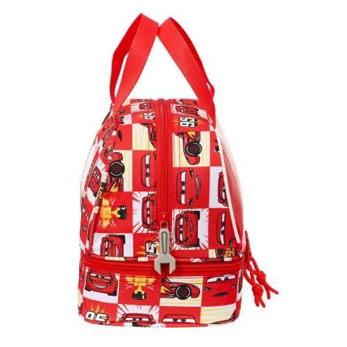 Torba za ručak Cars Let’s race Bijela Crvena 20 x 20 x 15 cm Cijena