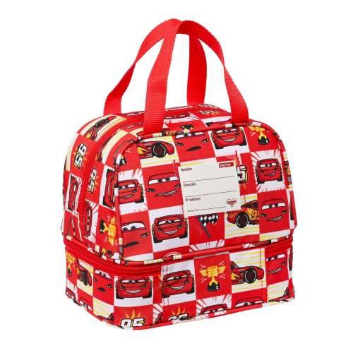 Torba za ručak Cars Let’s race Bijela Crvena 20 x 20 x 15 cm Cijena