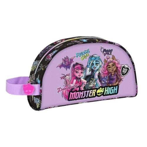 Putni Neseser Monster High Creep Crna Poliester 300D 26 x 16 x 9 cm Cijena