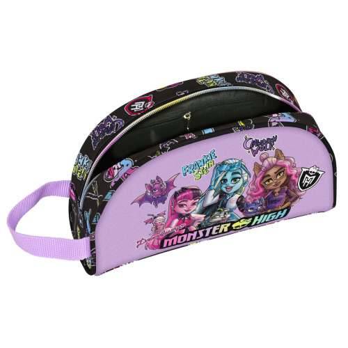Putni Neseser Monster High Creep Crna Poliester 300D 26 x 16 x 9 cm Cijena