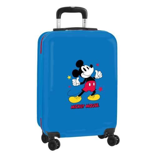 Kovčeg na kotače Mickey Mouse Only One Mornarsko plava 20’’ 34,5 x 55 x 20 cm Cijena