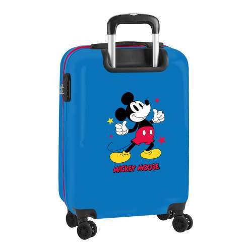Kovčeg na kotače Mickey Mouse Only One Mornarsko plava 20’’ 34,5 x 55 x 20 cm Cijena