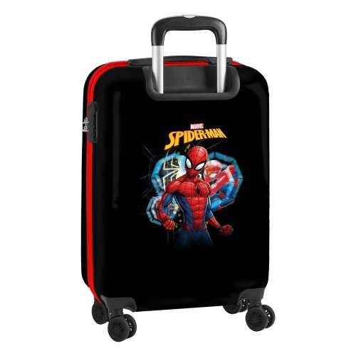 Kovčeg na kotače Spider-Man Hero Crna 20’’ 34,5 x 55 x 20 cm Cijena