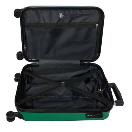 Kovčeg s Kotačima za Kabinu Real Betis Balompié Zelena 20’’ 34,5 x 55 x 20 cm Cijena