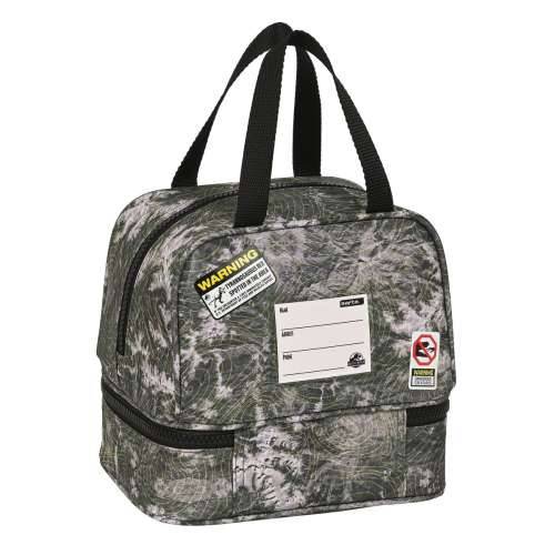 Torba za ručak Jurassic World Warning Siva 20 x 20 x 15 cm Cijena