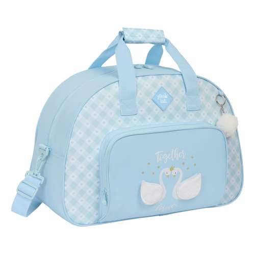 Sportska torba Glow Lab Cisnes Svetlo Plava 48 x 33 x 21 cm Cijena