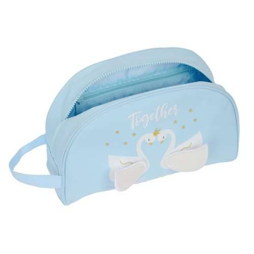 Neseser za Školu Glow Lab Cisnes Svetlo Plava 28 x 18 x 10 cm Cijena