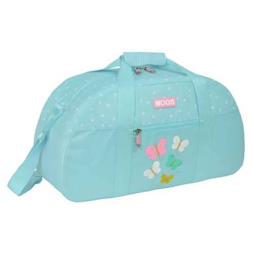 Sportska torba Moos Butterflies Svetlo Plava 50 x 26 x 20 cm Cijena