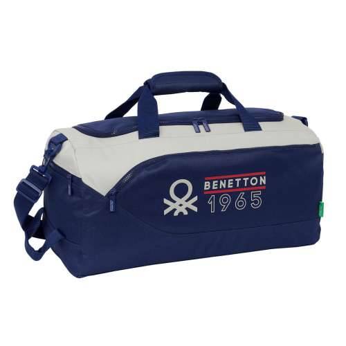 Sportska torba Benetton Varsity Siva Mornarsko plava 50 x 25 x 25 cm Cijena