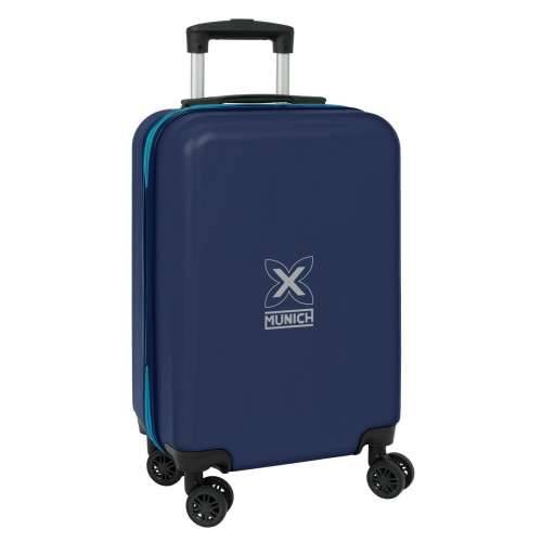 Kovčeg s Kotačima za Kabinu Munich munich Mornarsko plava 20’’ 20 L 34,5 x 55 x 20 cm Cijena