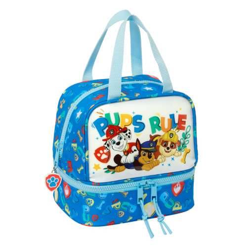 Torba za ručak The Paw Patrol Pups rule Plava 20 x 20 x 15 cm Cijena