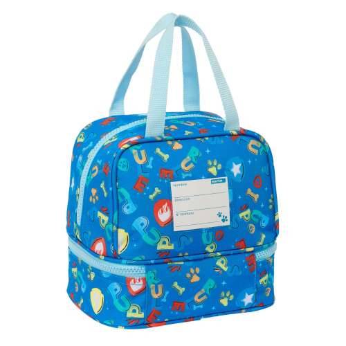 Torba za ručak The Paw Patrol Pups rule Plava 20 x 20 x 15 cm Cijena
