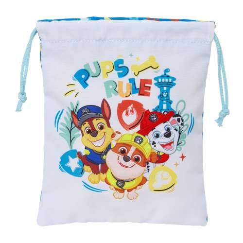 Vrećica za užinu The Paw Patrol Pups rule Plava Cijena