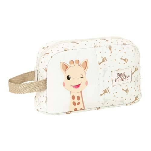 Termički Držač za Doručak Sophie la Girafe Bež 21,5 x 12 x 6,5 cm Cijena