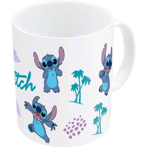 Velika Šalica Stitch Plava Lila Keramika 350 ml Cijena