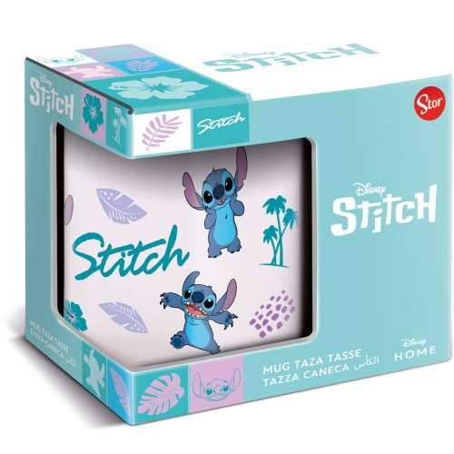 Velika Šalica Stitch Plava Lila Keramika 350 ml Cijena